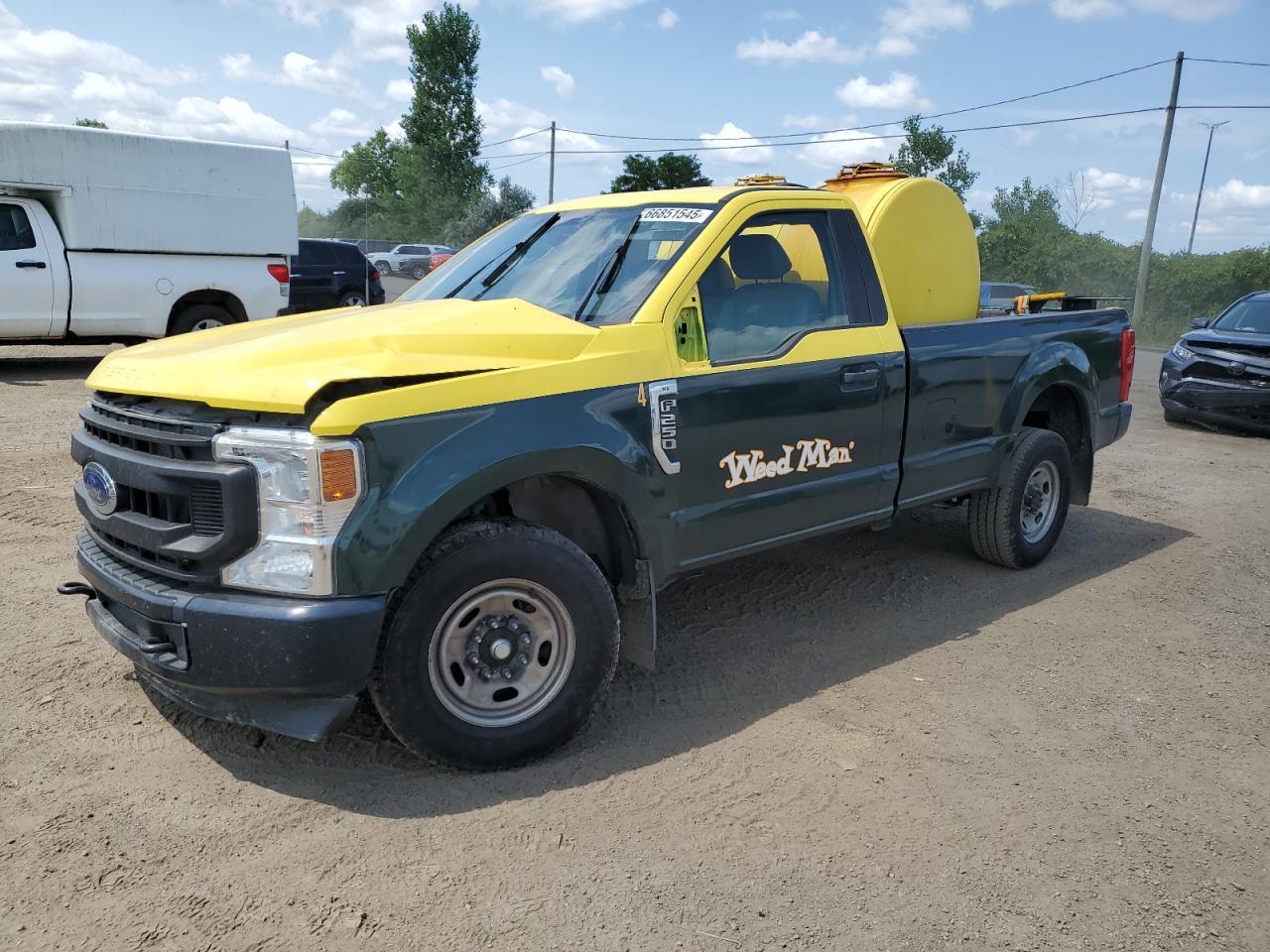 2022 FORD F-250
