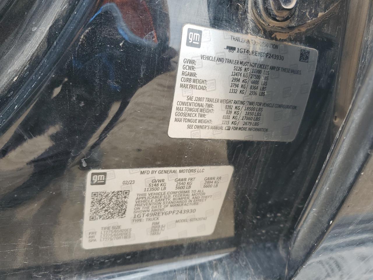 2023 GMC Sierra