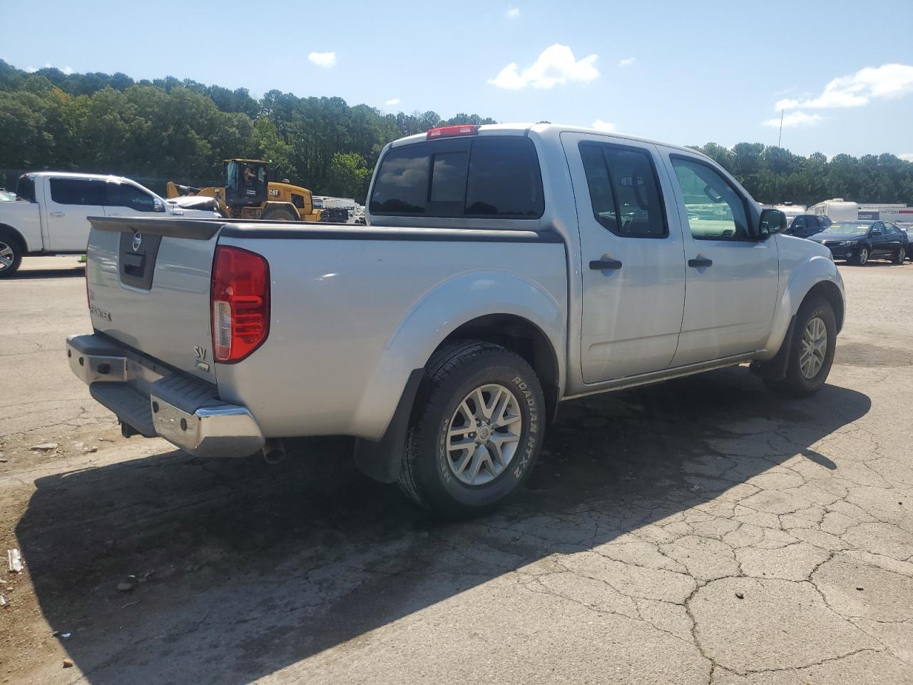 2017 NISSAN Frontier