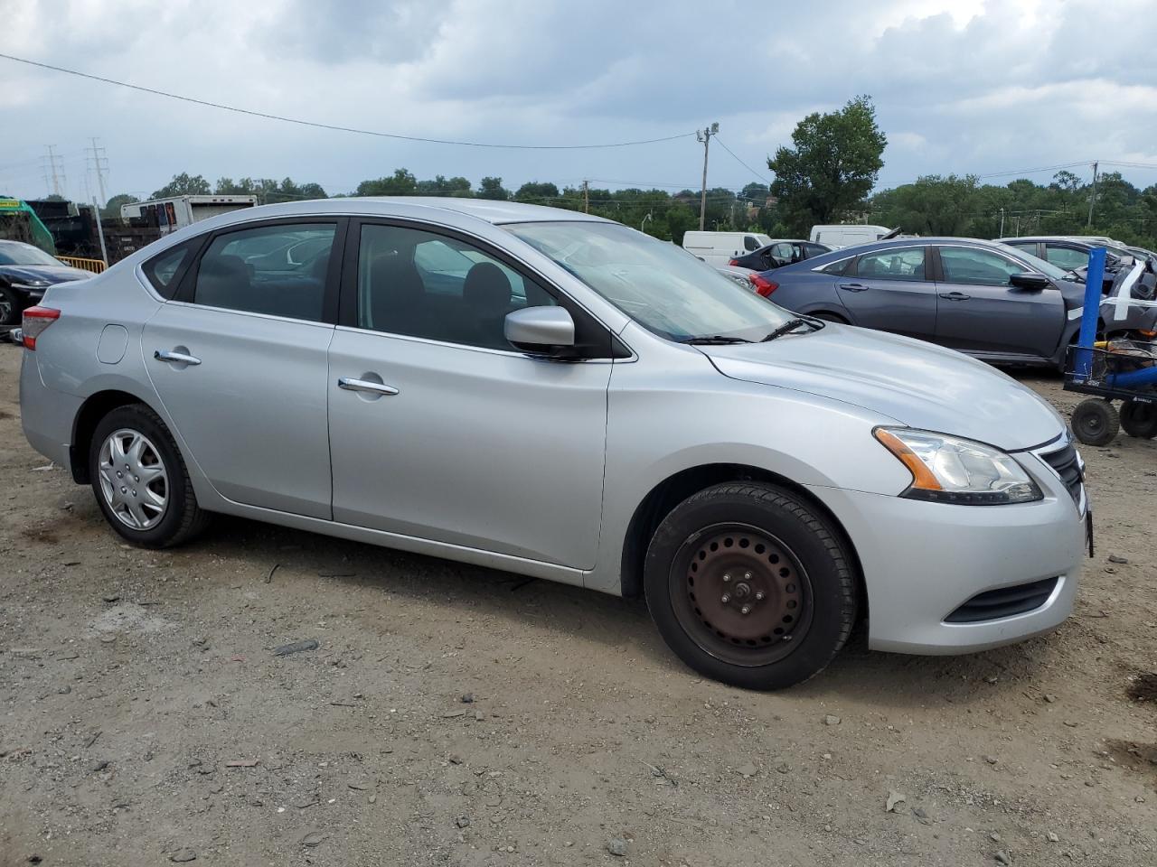 2014 NISSAN SENTRA