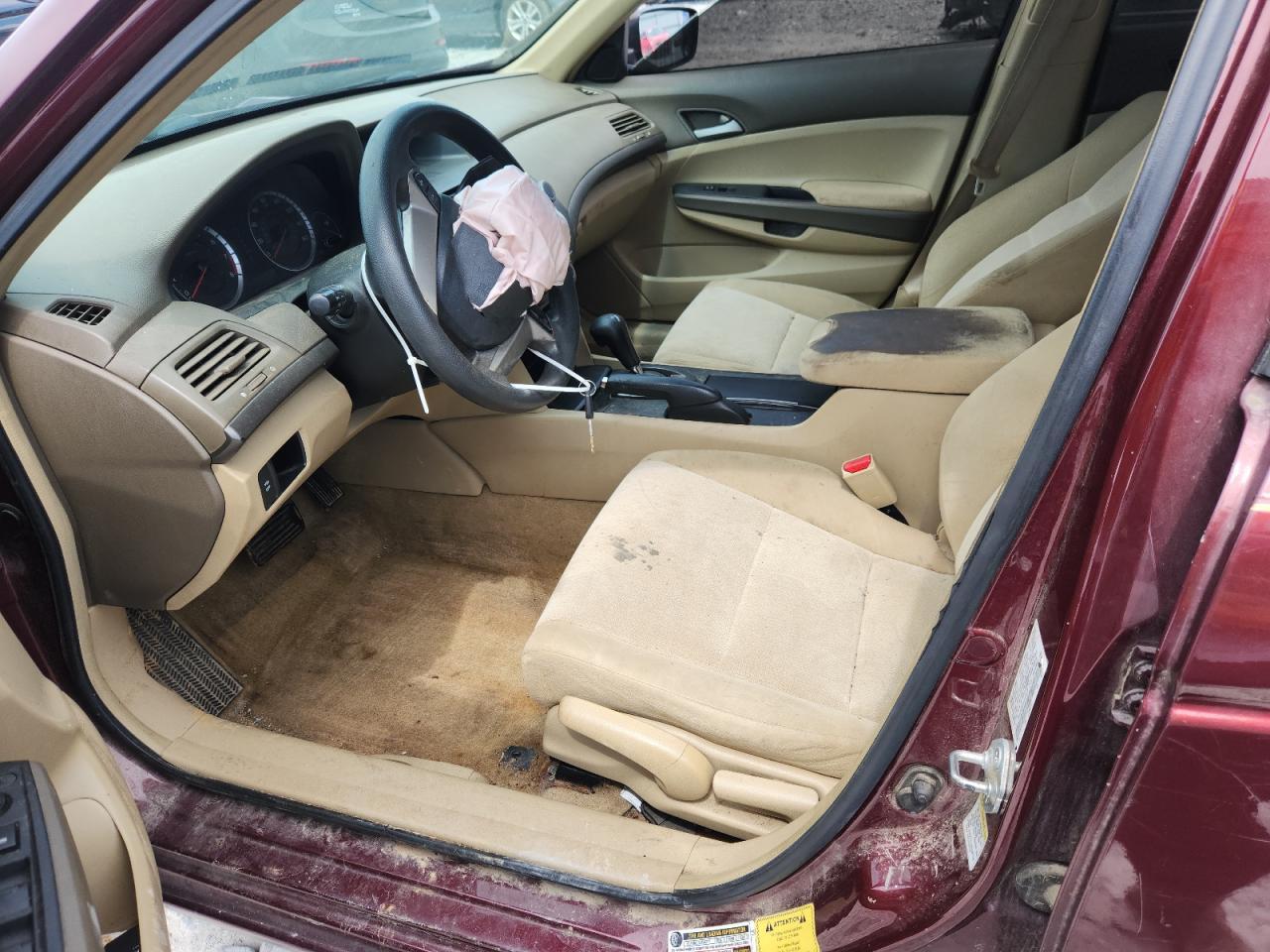 2008 HONDA ACCORD