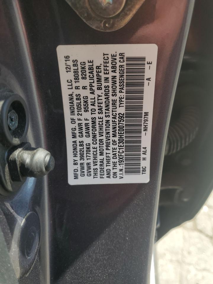 2017 HONDA CIVIC