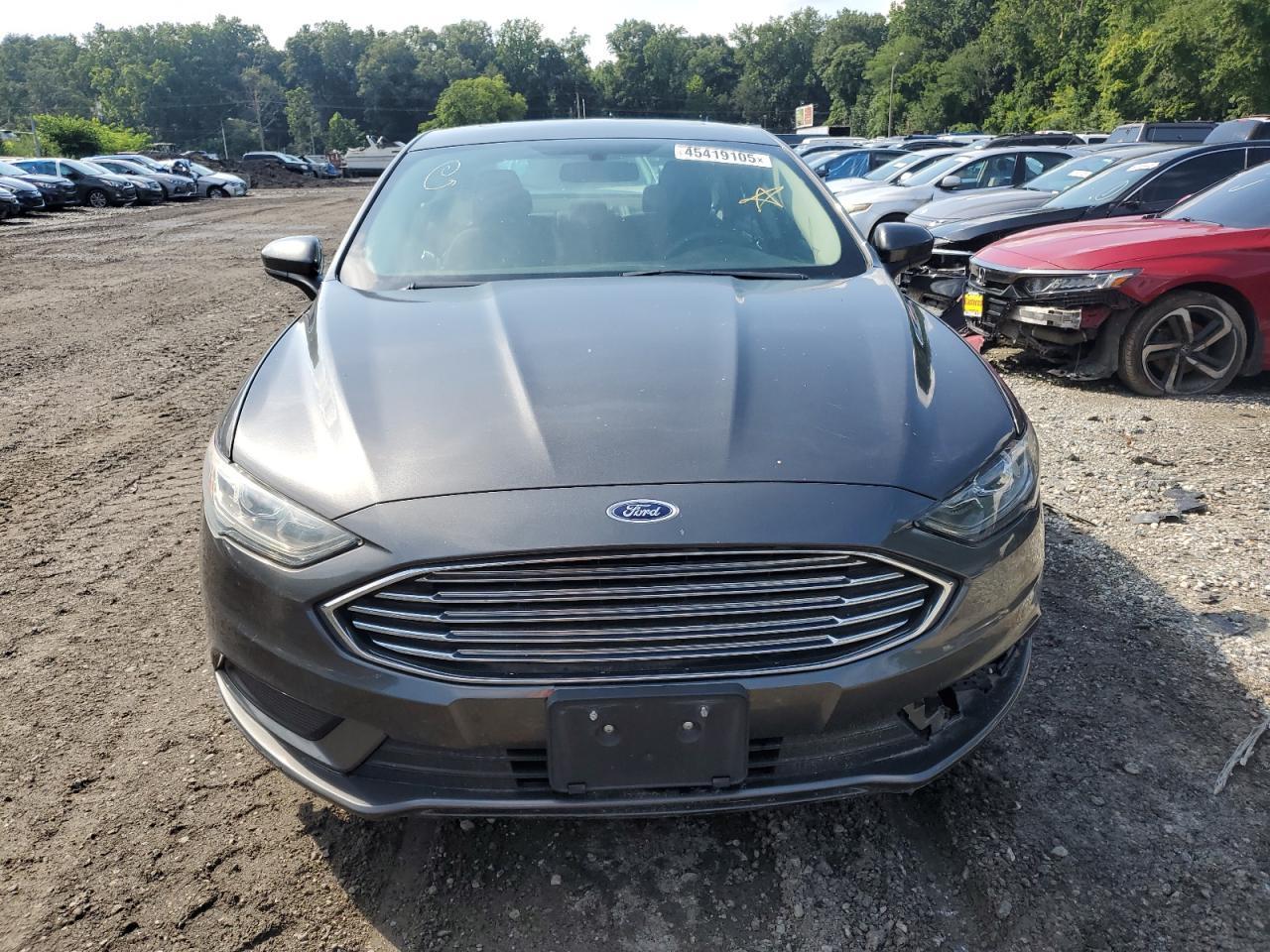 2017 FORD FUSION