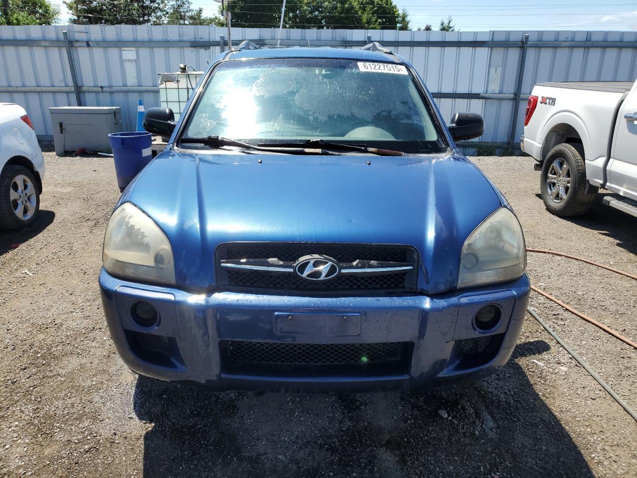 2006 HYUNDAI TUCSON