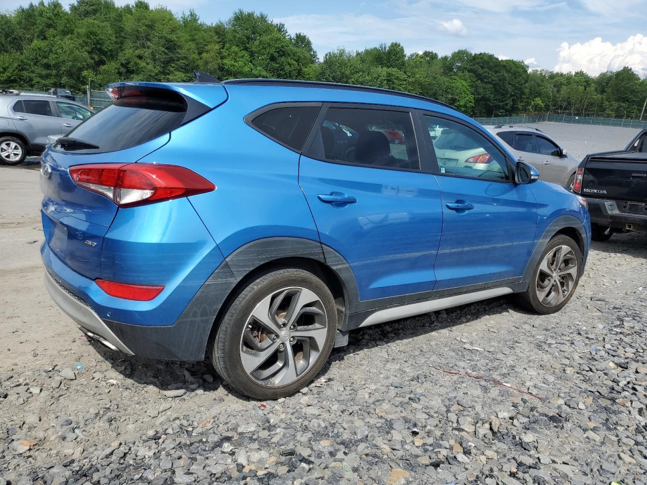 2018 HYUNDAI TUCSON