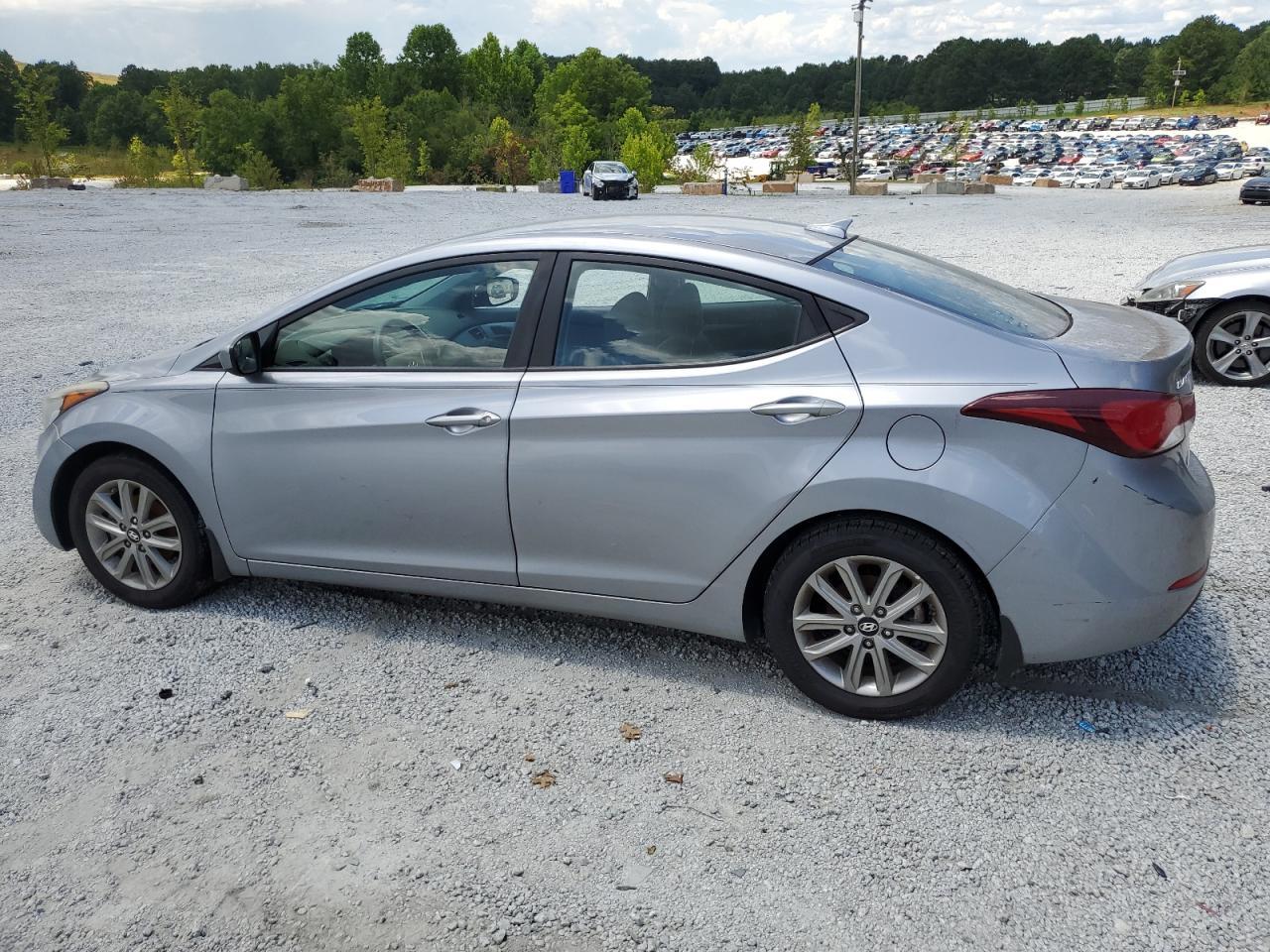 2016 HYUNDAI ELANTRA