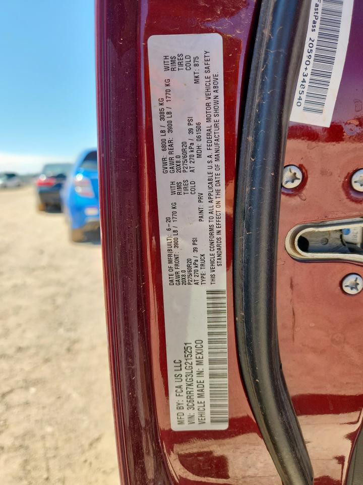 2020 RAM 1500