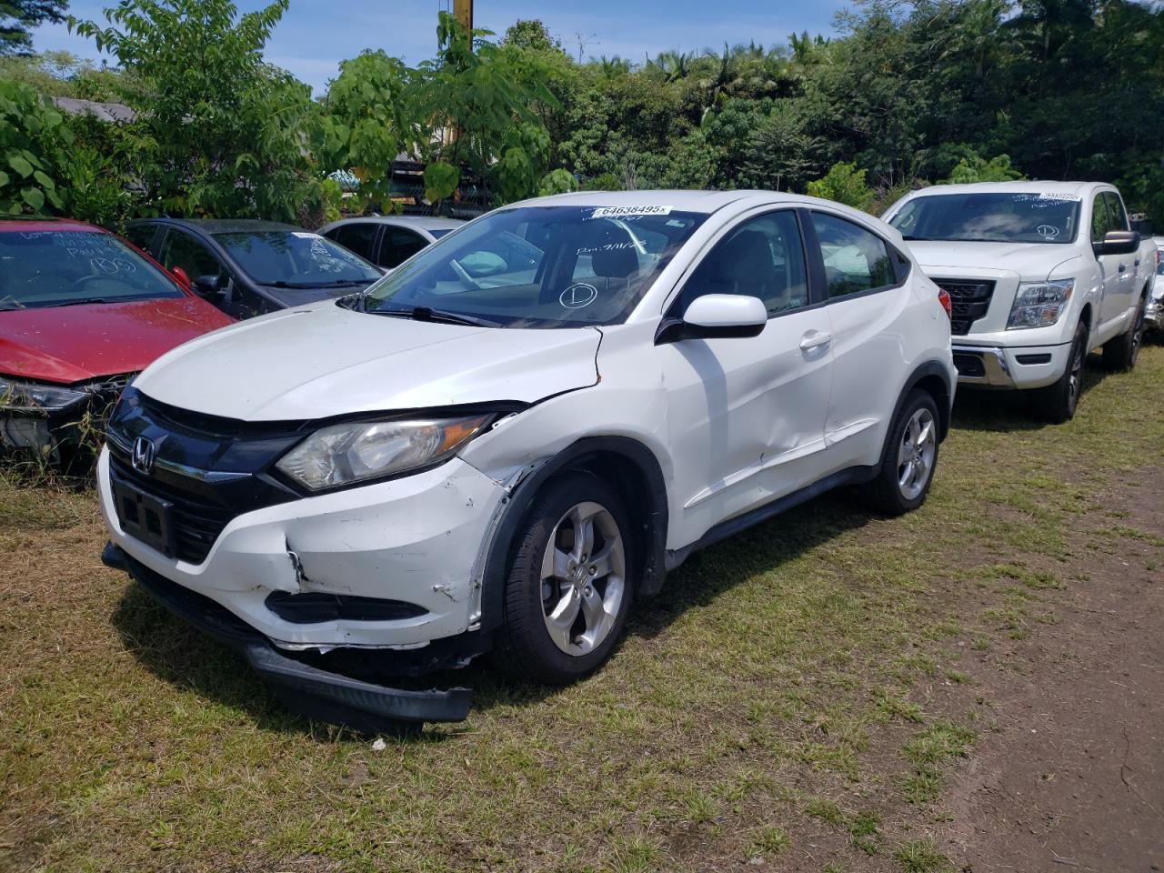 2018 HONDA HR-V