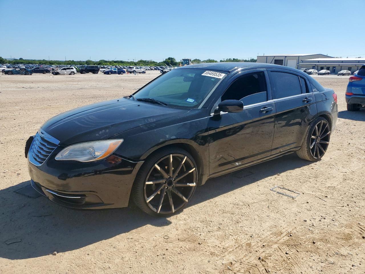 2012 CHRYSLER 200