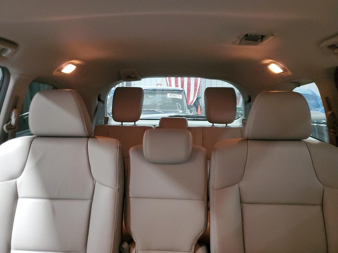 2011 HONDA ODYSSEY