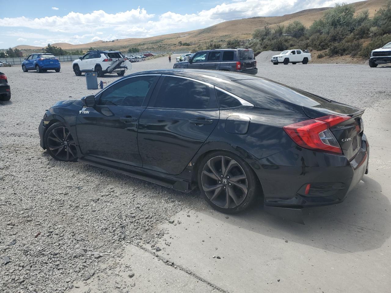 2019 HONDA CIVIC