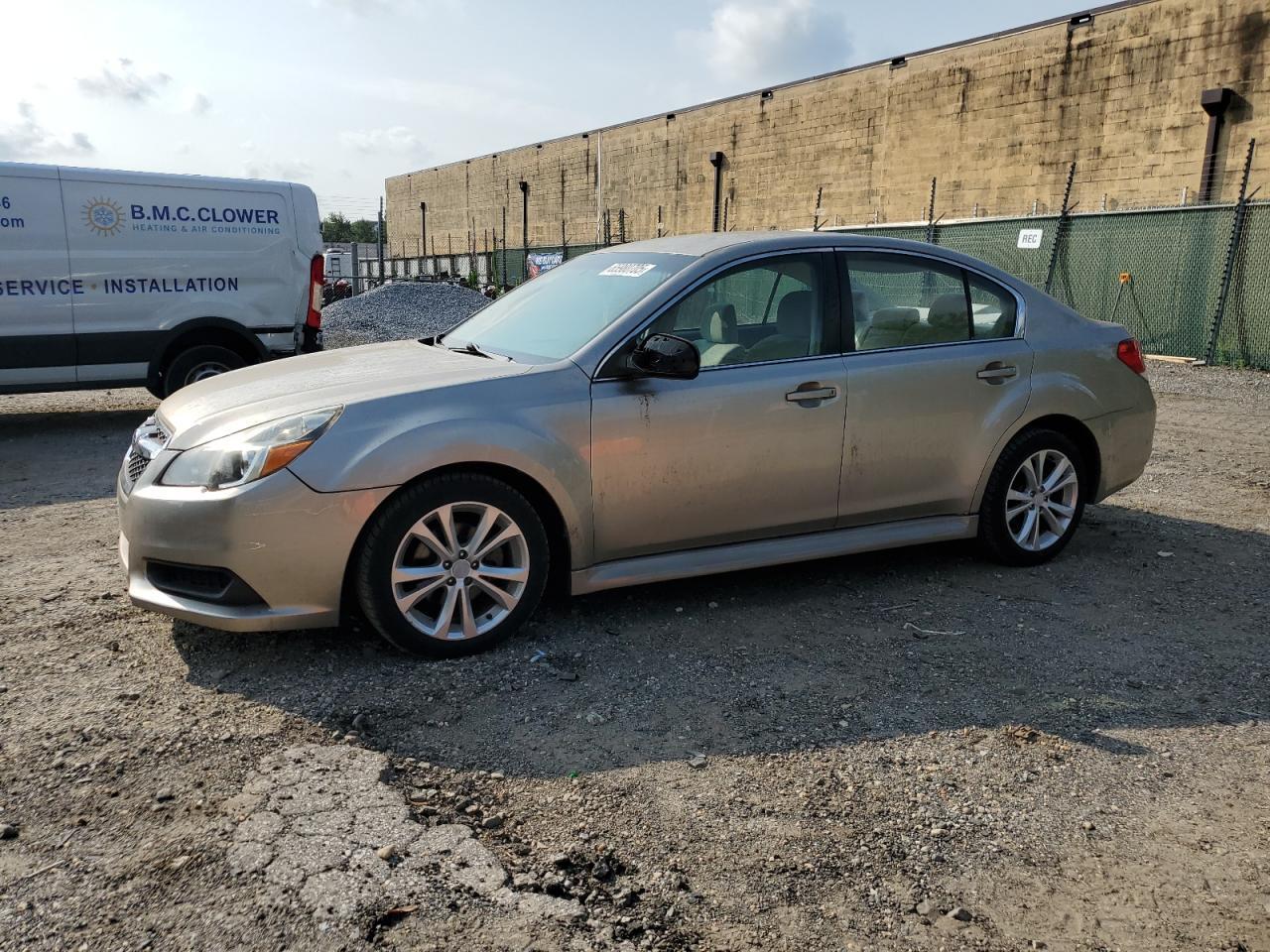 2014 SUBARU Legacy