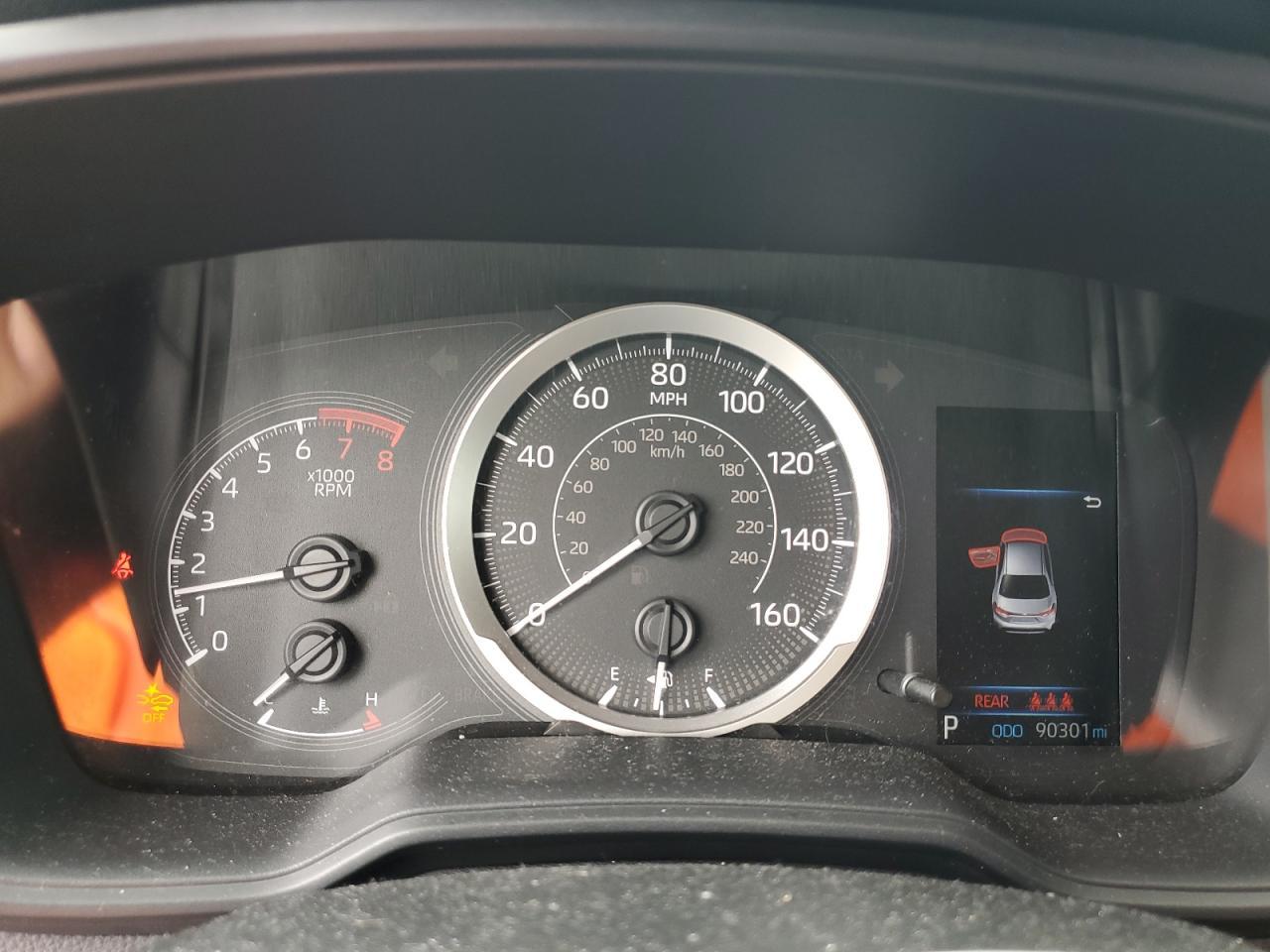 2020 TOYOTA COROLLA