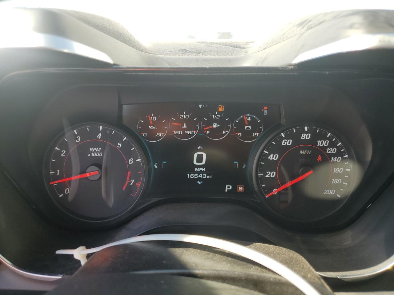 2016 CHEVROLET Camaro