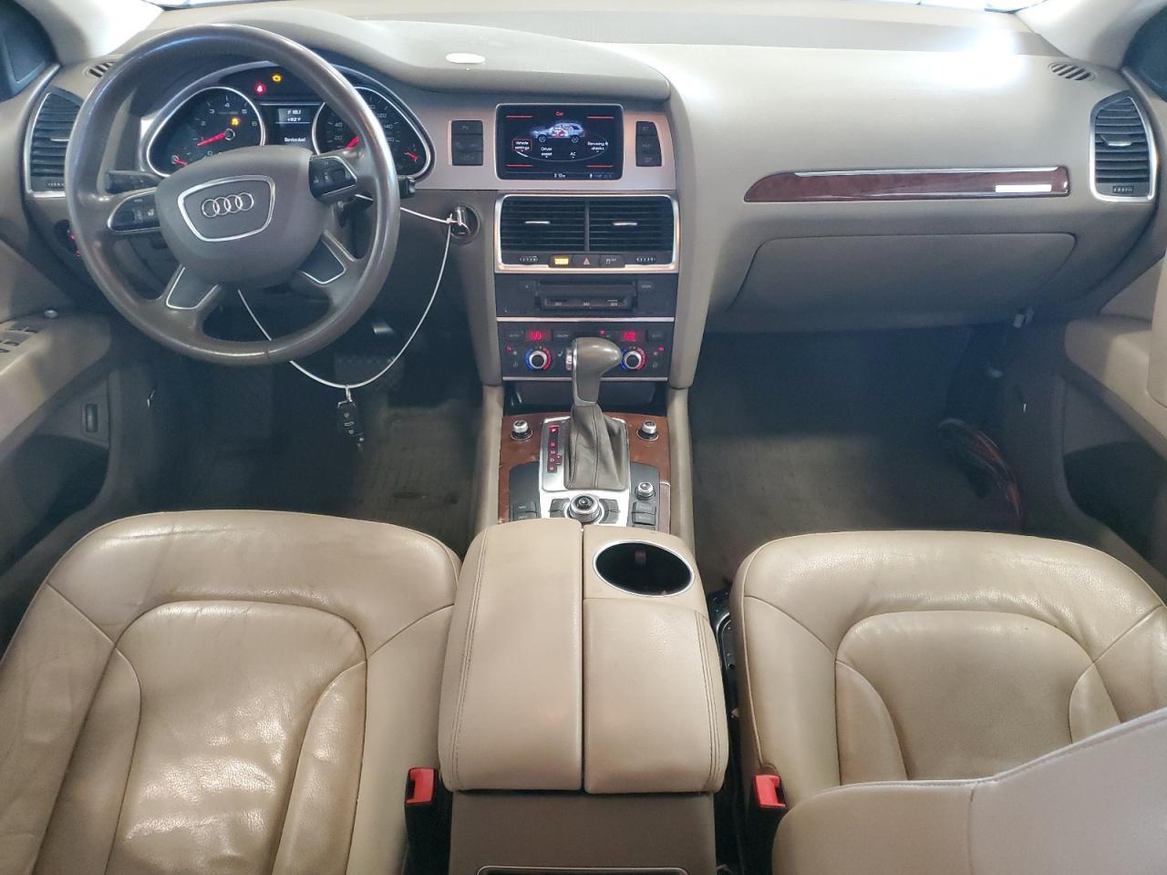 2013 AUDI Q7