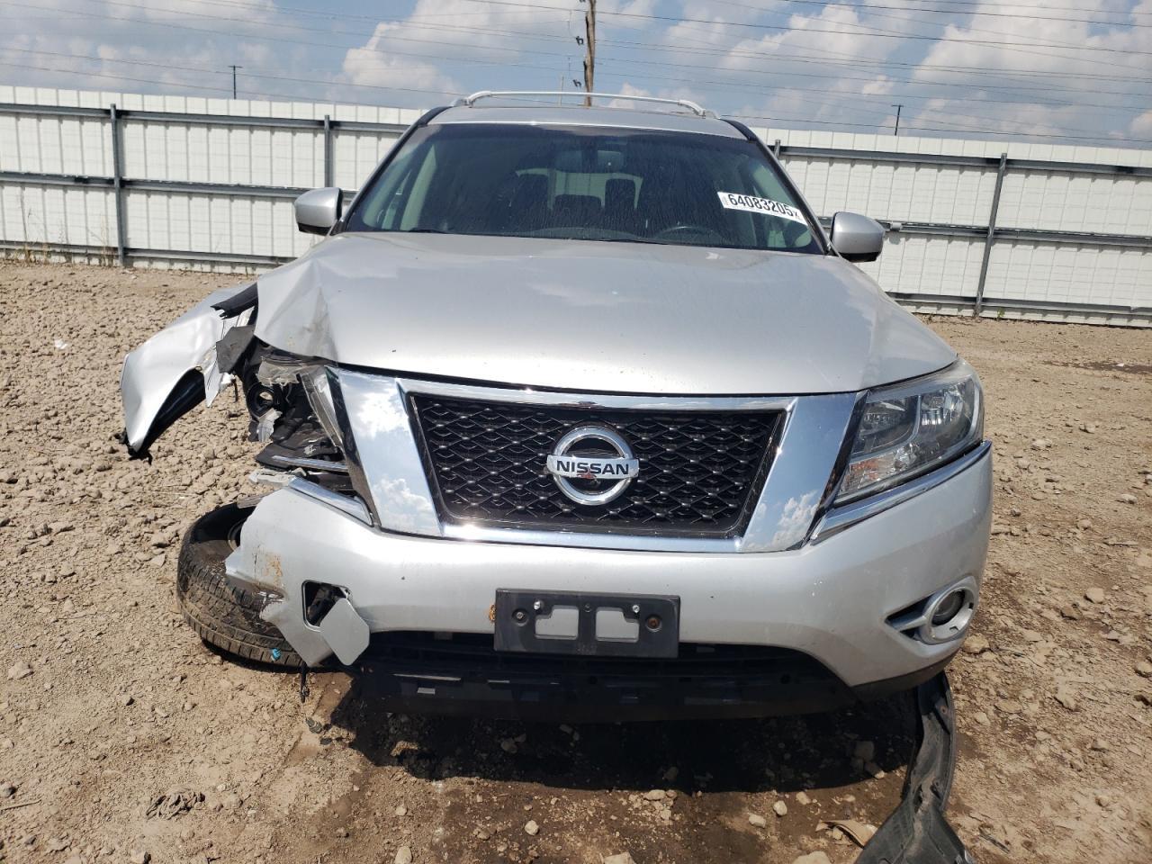 2015 NISSAN PATHFINDER