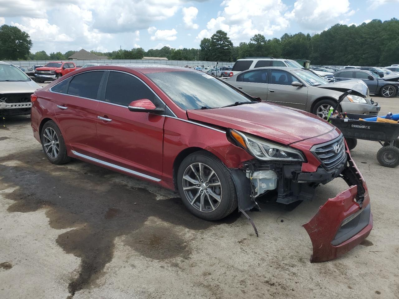 2016 HYUNDAI SONATA
