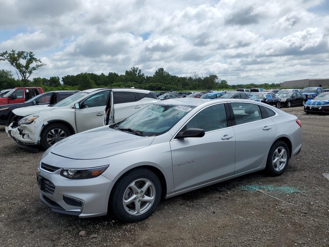 2018 CHEVROLET MALIBU