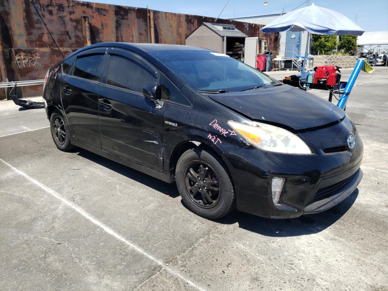 2012 TOYOTA PRIUS