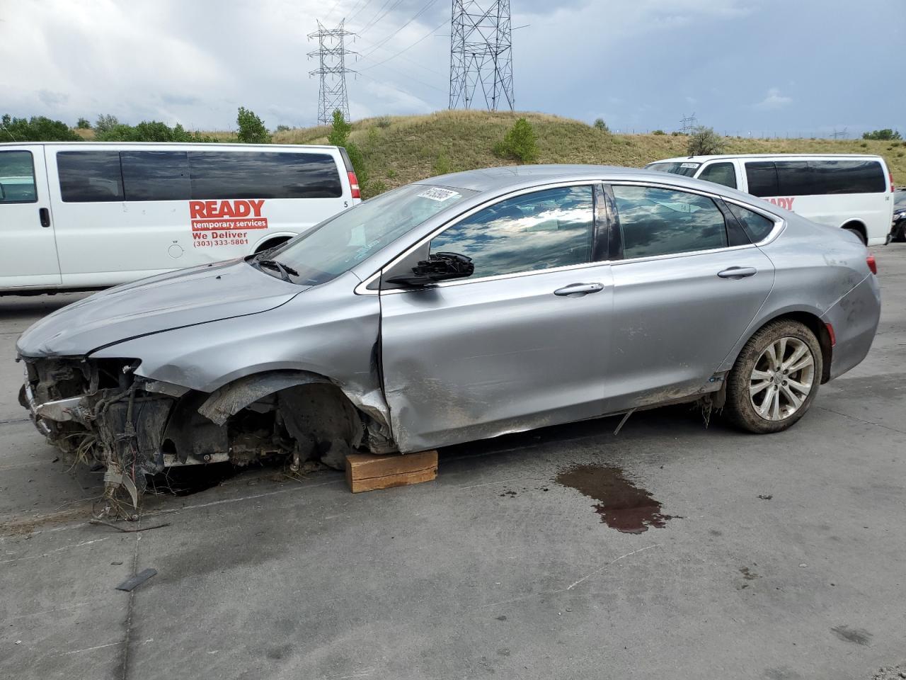 2015 CHRYSLER 200