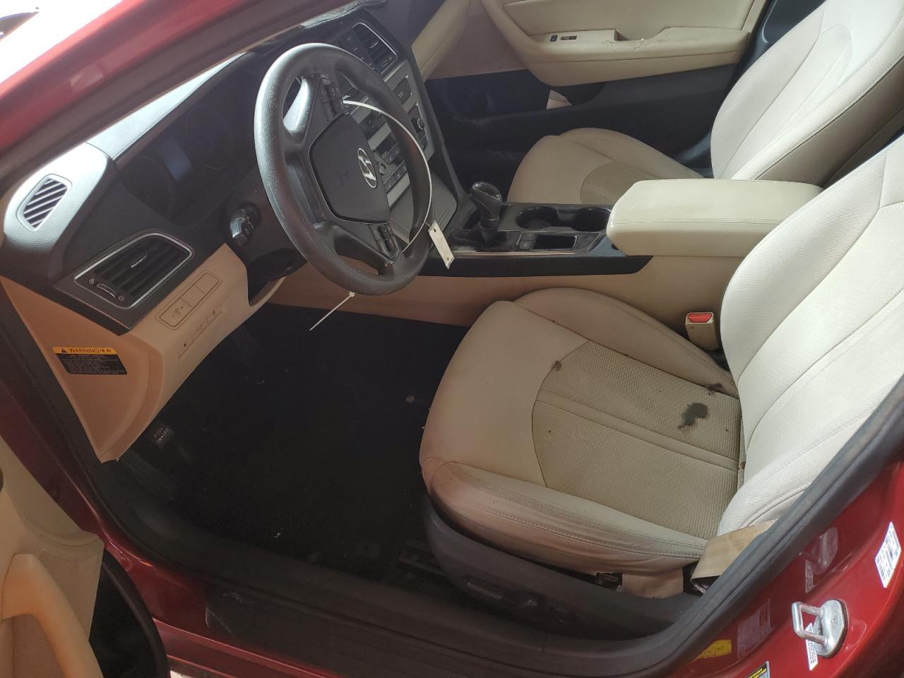 2015 HYUNDAI SONATA