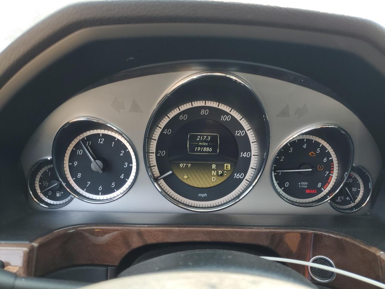 2012 MERCEDES-BENZ E-Class