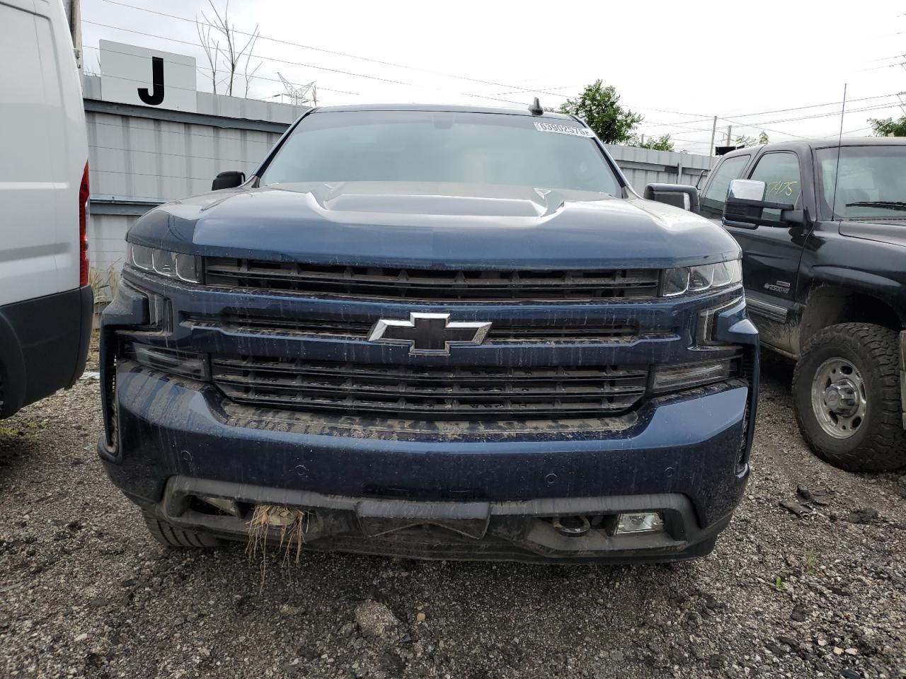 2021 CHEVROLET Silverado