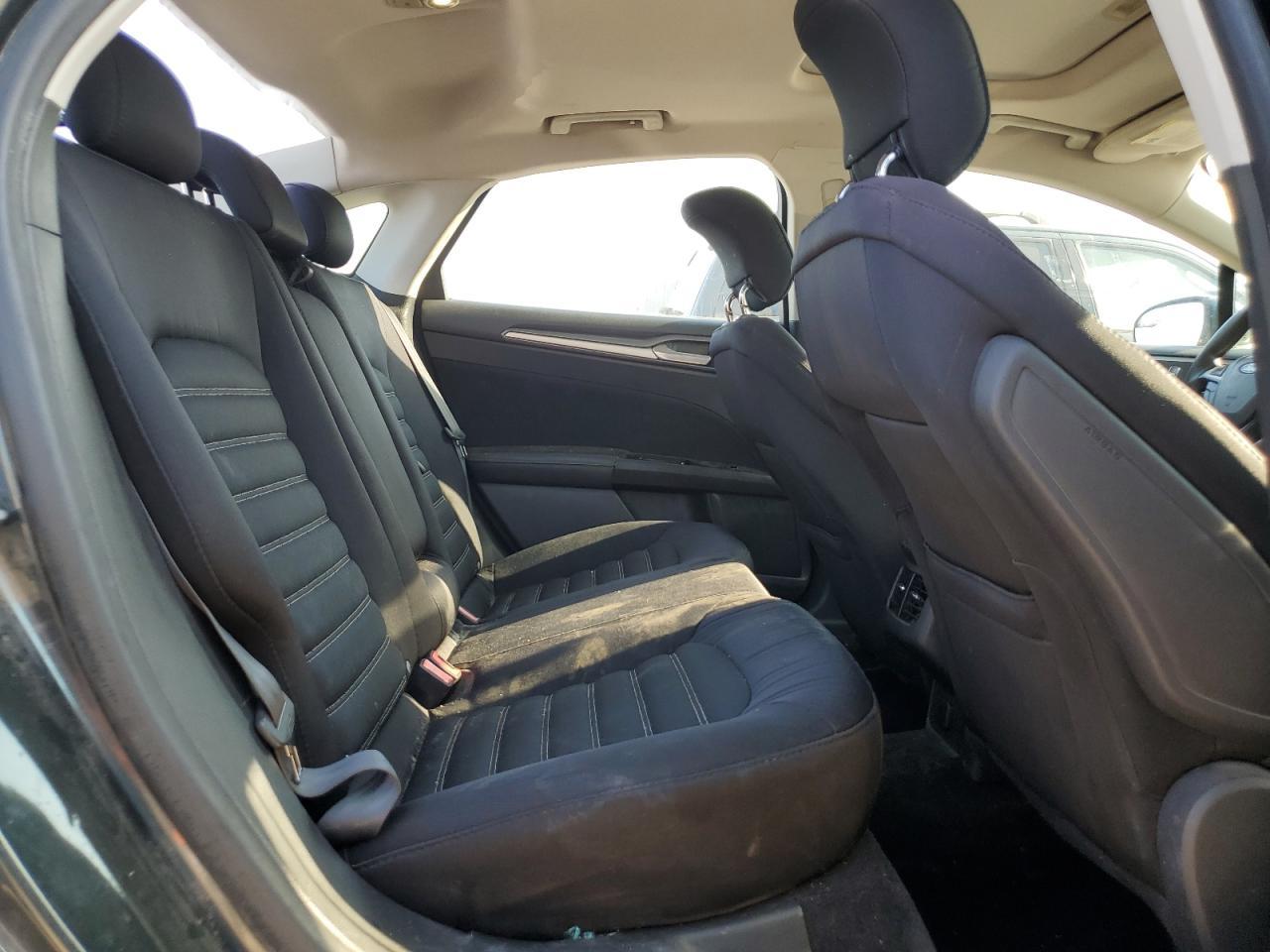 2015 FORD FUSION