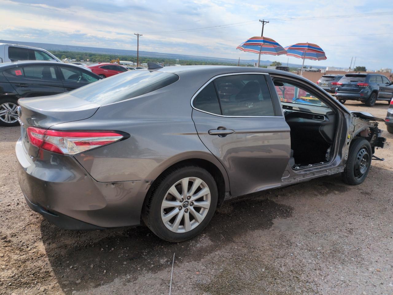 2019 TOYOTA CAMRY