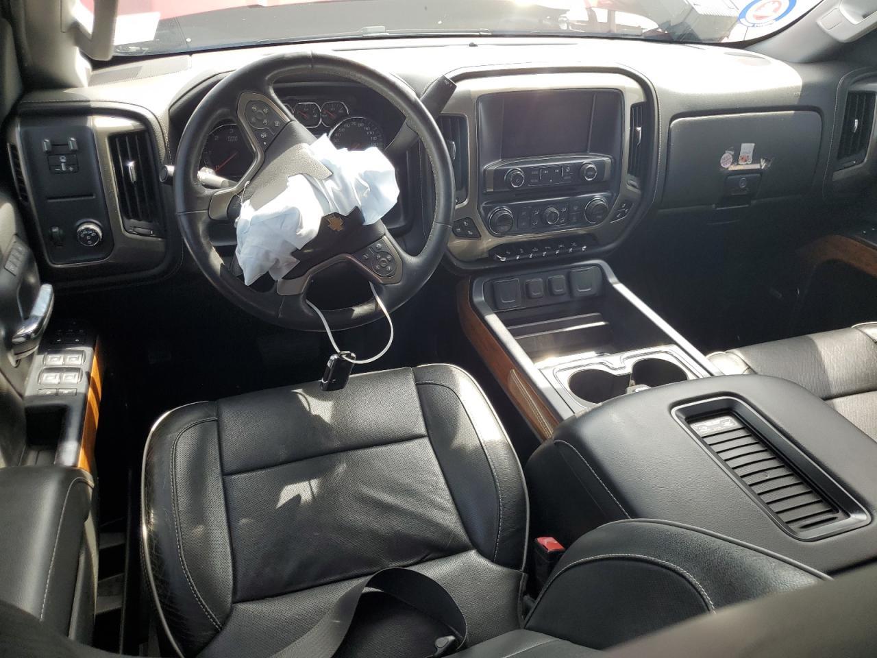 2018 CHEVROLET Silverado