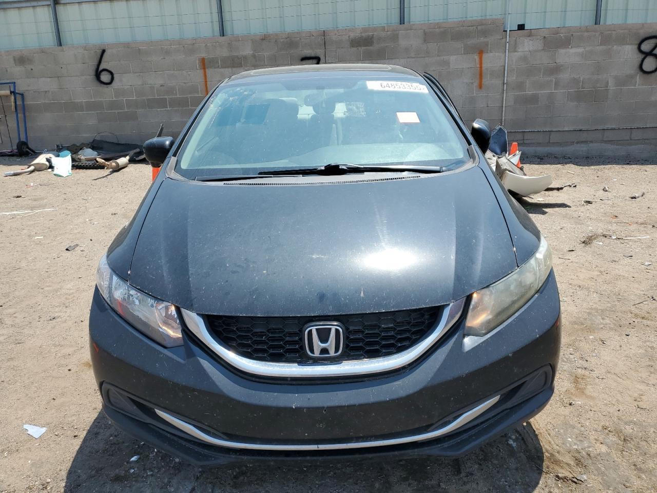 2015 HONDA CIVIC