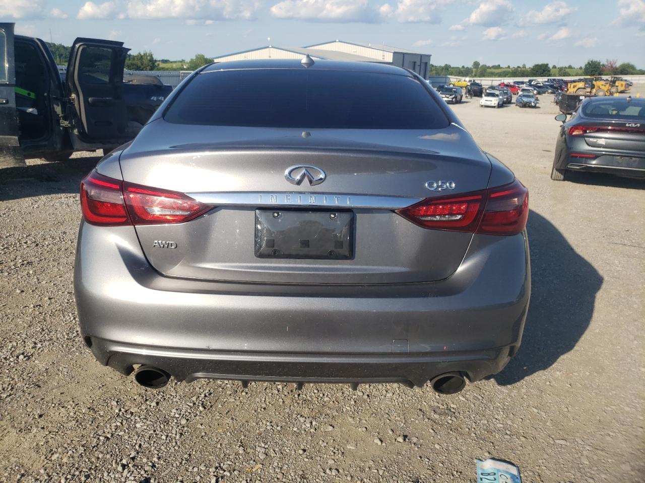 2018 INFINITI Q50