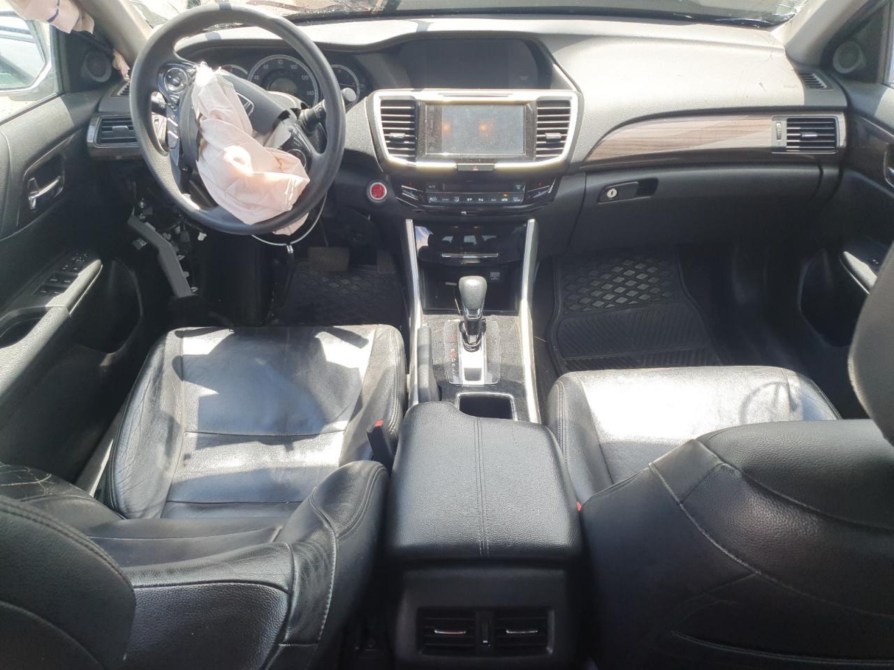 2017 HONDA ACCORD