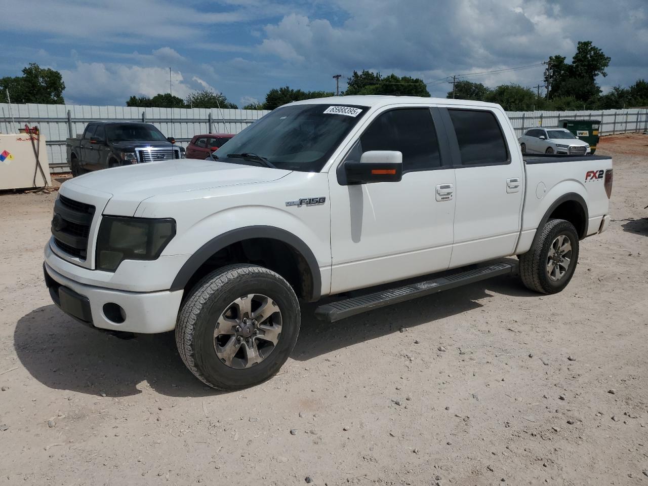 2014 FORD F-150