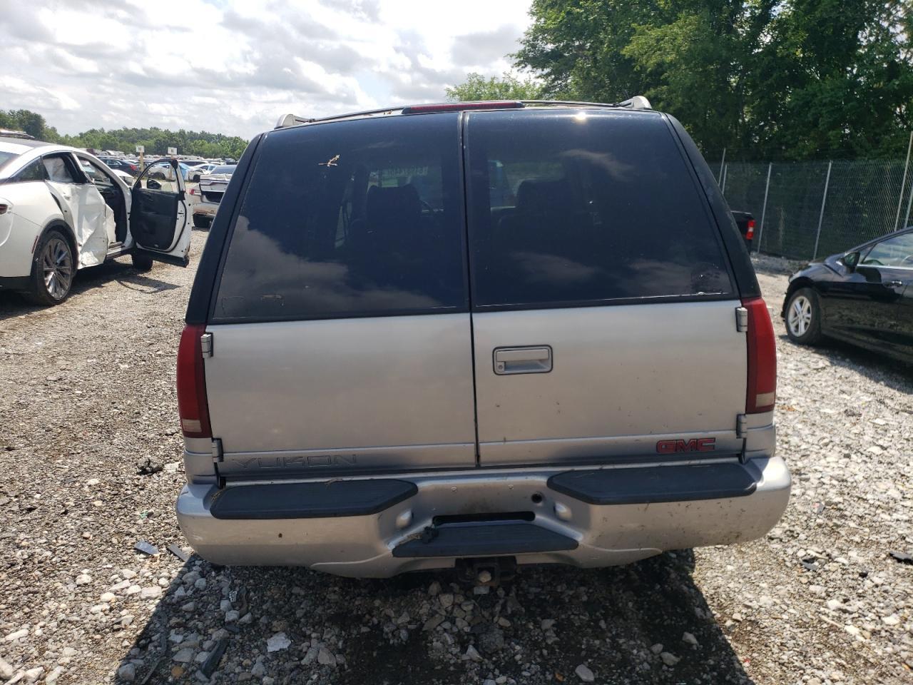 2000 GMC Yukon