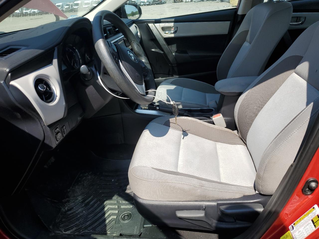 2017 TOYOTA COROLLA