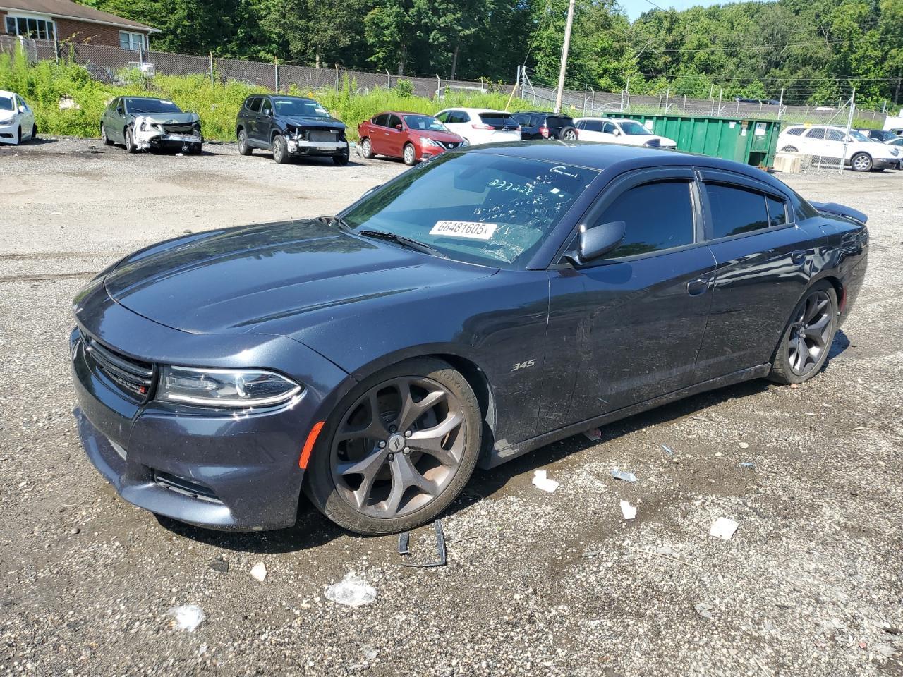 2018 DODGE CHARGER