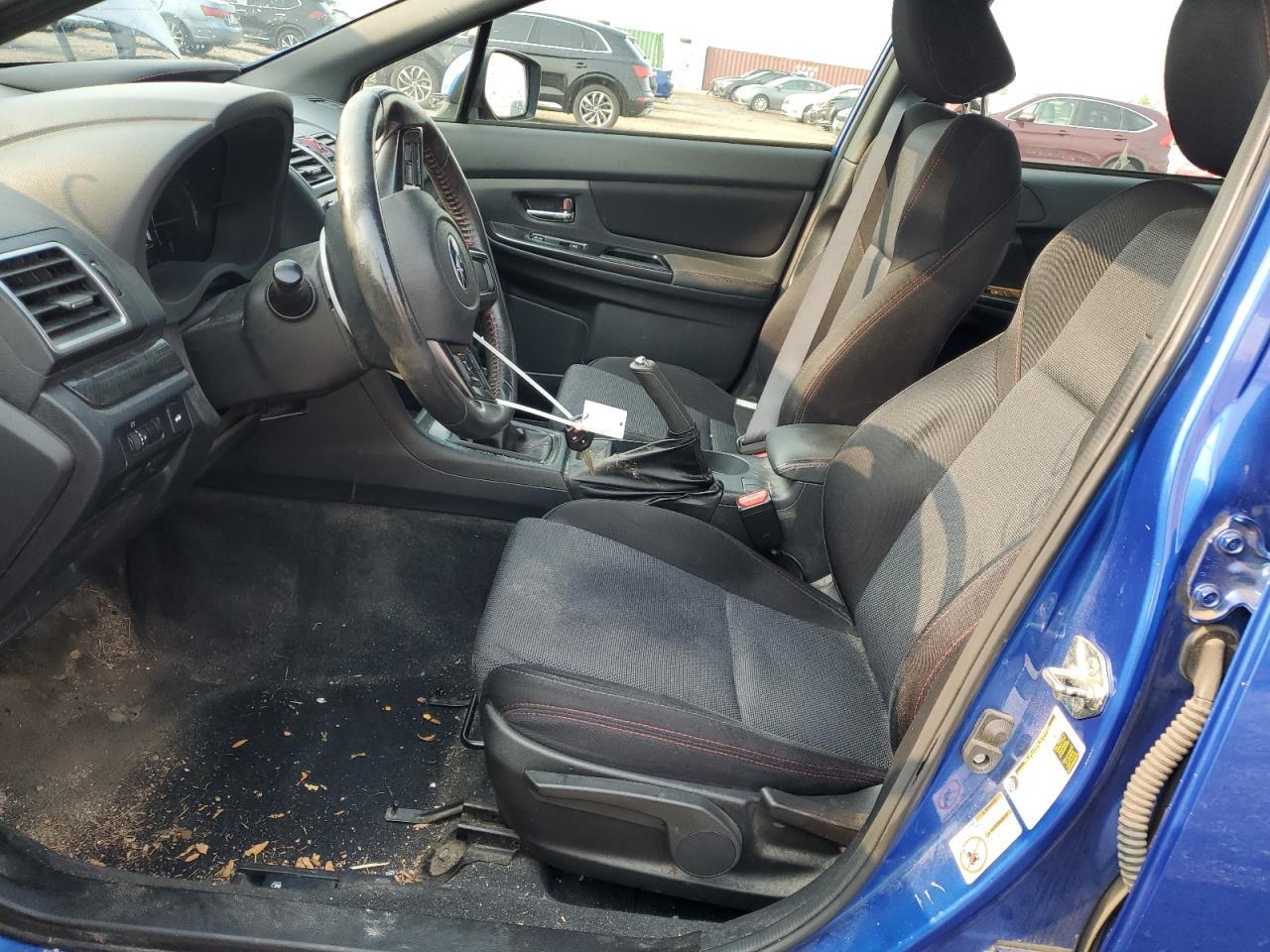 2019 SUBARU WRX