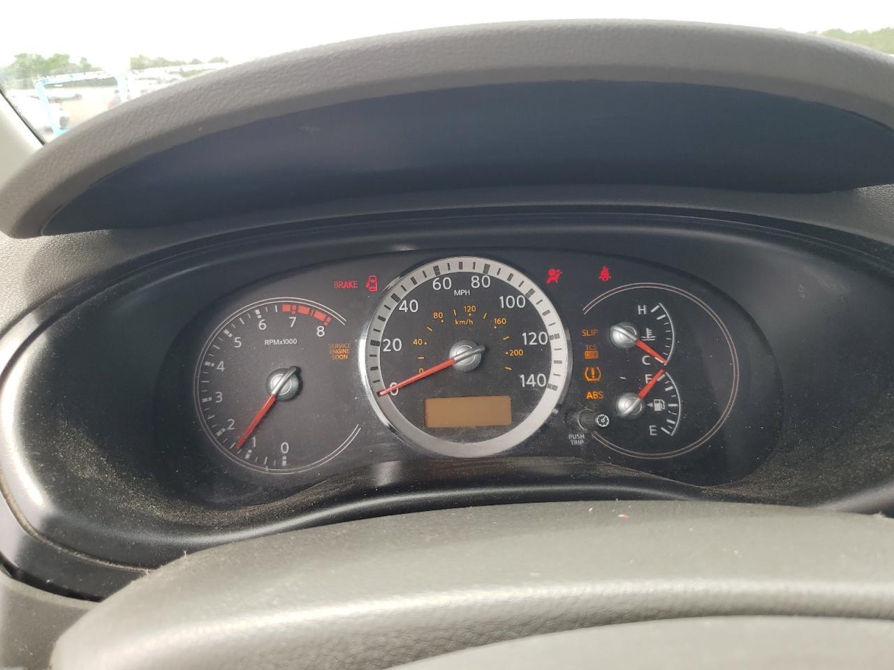 2008 NISSAN Quest