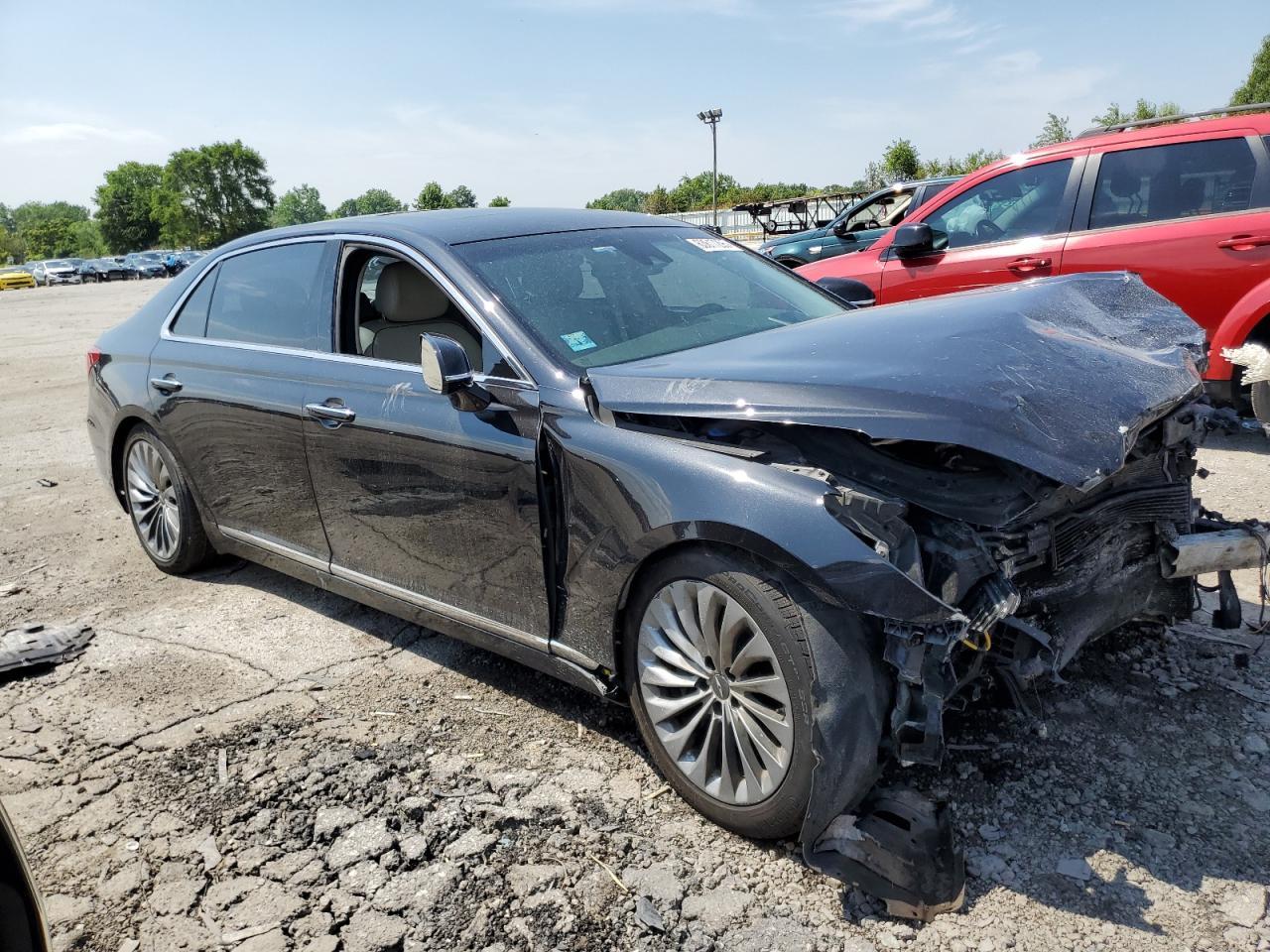 2018 GENESIS G90