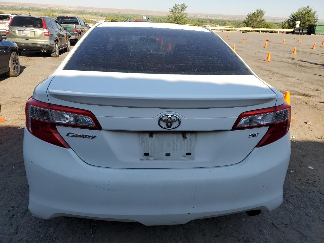 2012 TOYOTA CAMRY