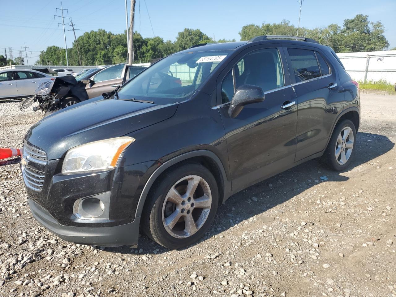 2015 CHEVROLET TRAX