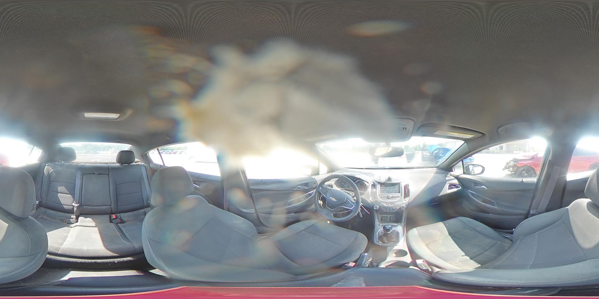 2016 CHEVROLET CRUZE