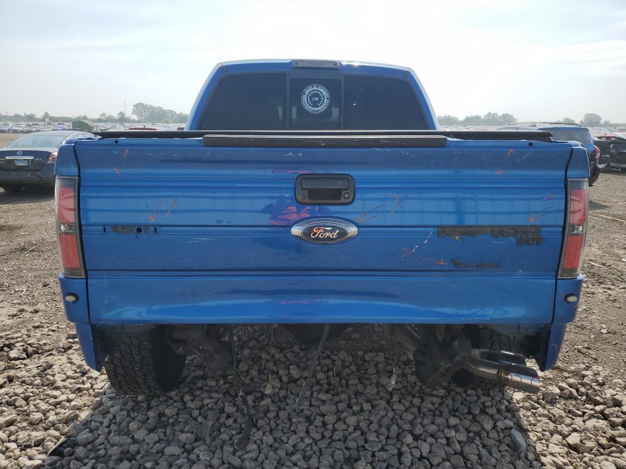 2012 FORD F-150