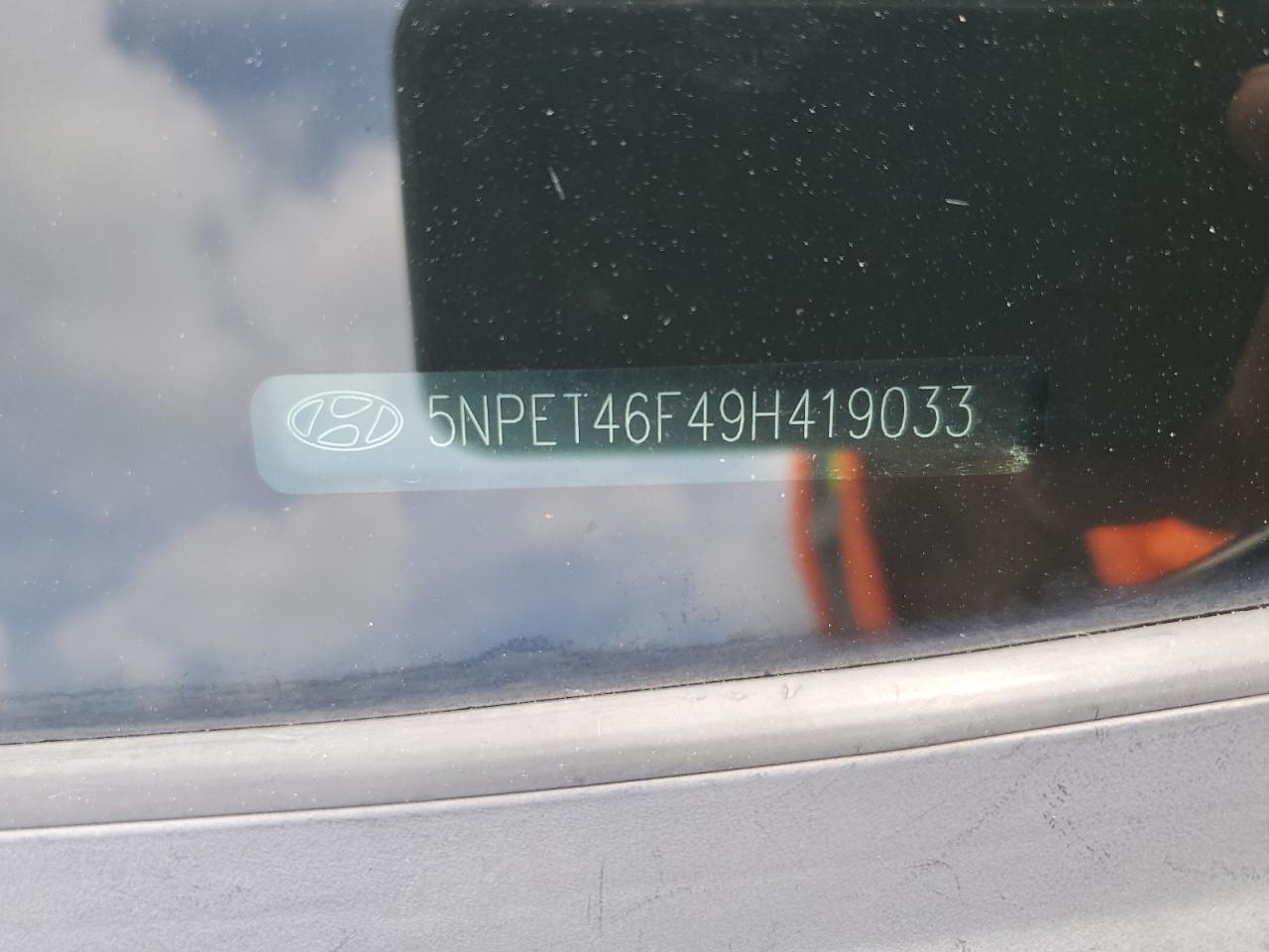 2009 HYUNDAI SONATA