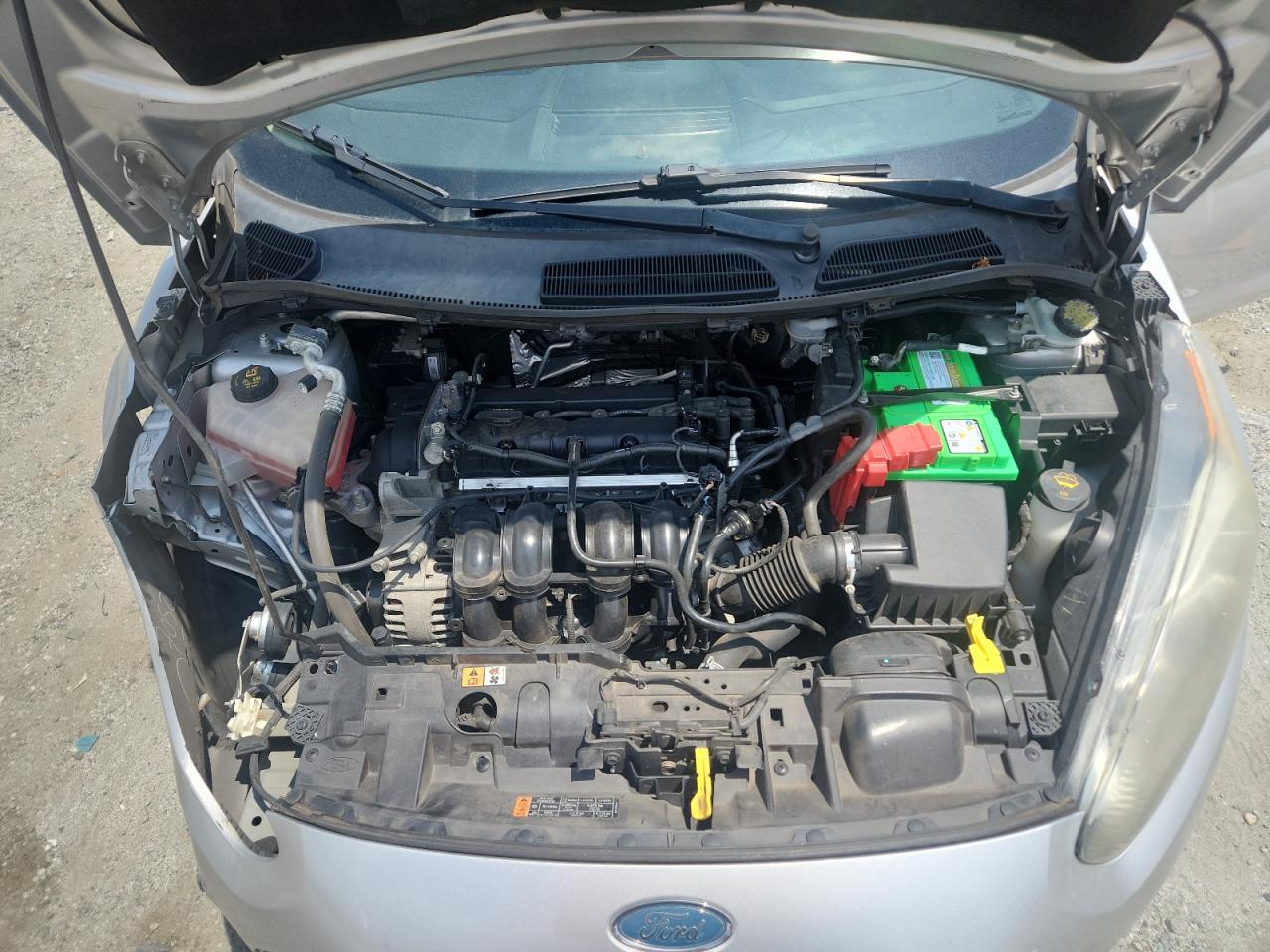 2017 FORD Fiesta