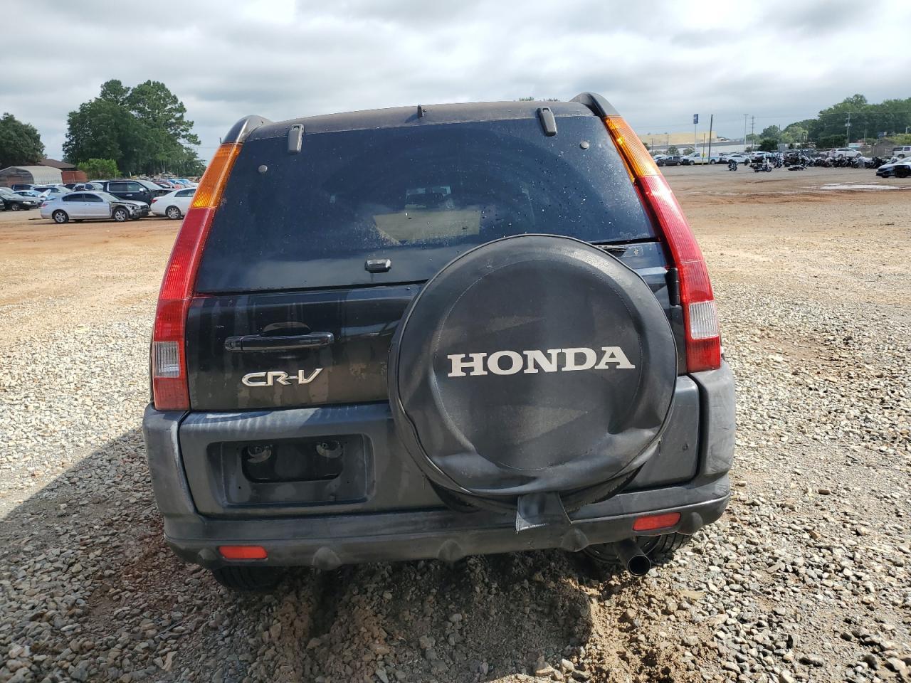 2004 HONDA CR-V
