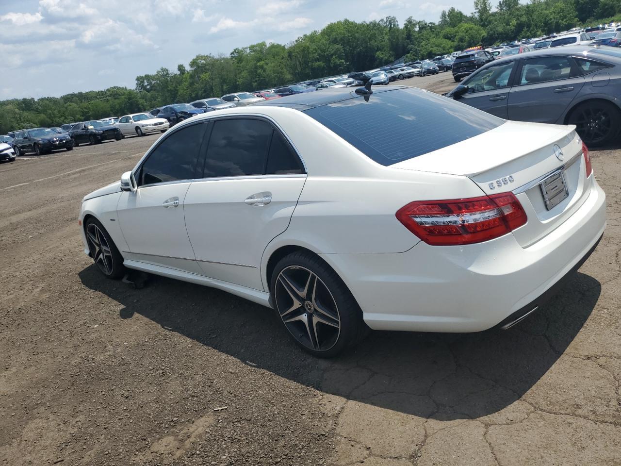 2012 MERCEDES-BENZ E-Class