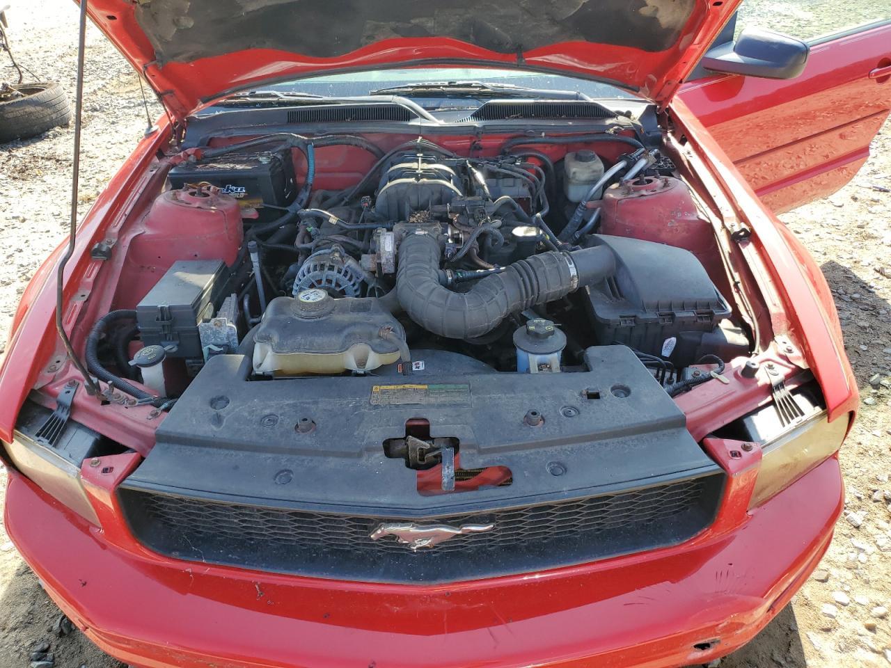 2008 FORD MUSTANG
