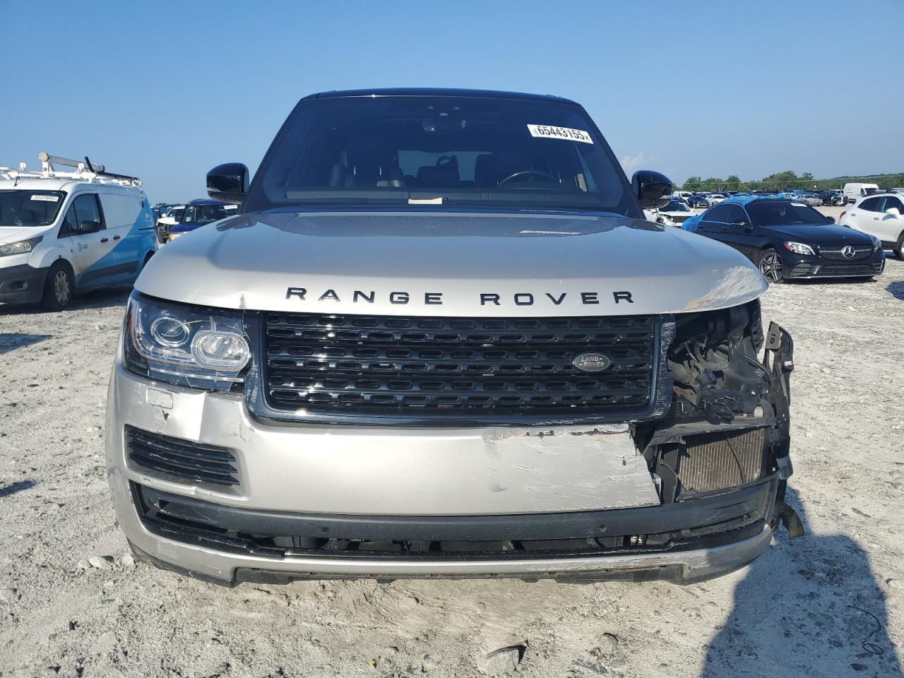 2017 LAND ROVER RANGE ROVER